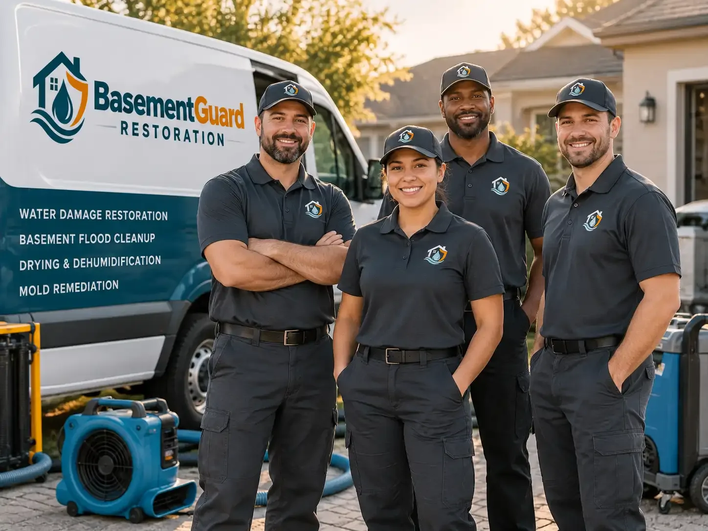 Basement Water Damage Restoration company in Alamo, TX